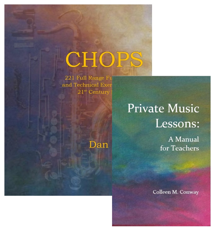 CHOPS + Private Music Lessons Conway Publications