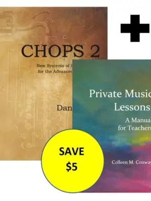 CHOPS 2 & Private Music Lessons Combination