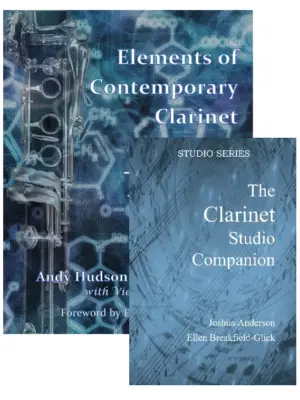Elements of Contemporary Clarinet Technique + The Clarinet Studio Companion