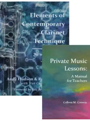 Elements of Contemporary Clarinet Technique + Private Music Lessons