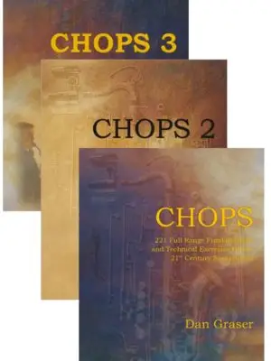 CHOPS Set of 3 Books