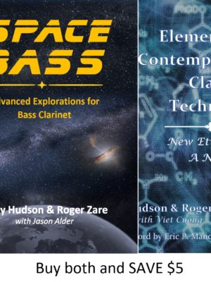 Elements of Contemporary Clarinet Technique + SPACE BASS