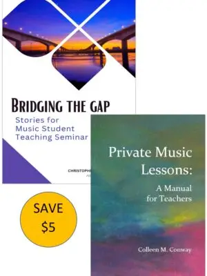 Bridging the Gap and Private Music Lessons