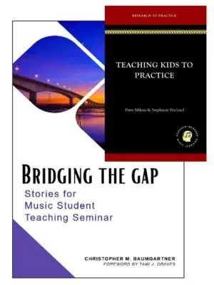 Bridging the Gap and Teaching Kids to Practice