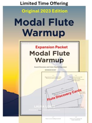 2023 edition of Modal Flute Warmup with Expansion Packet