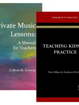 Private Music Lessons - Teaching Kids to Practice