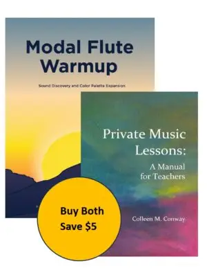 Modal Flute Warmup (2026) and Private Music Lessons