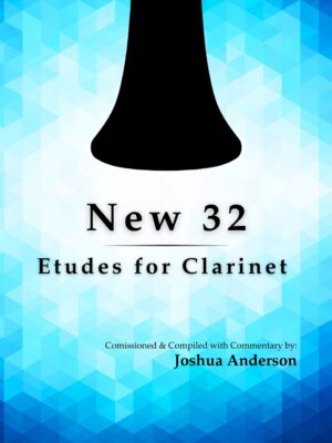 NEW 32 Etudes for Clarinet