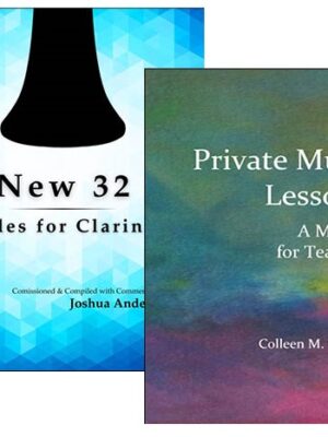 NEW 32 Etudes and Private Music Lessons (Anderson and Conway)