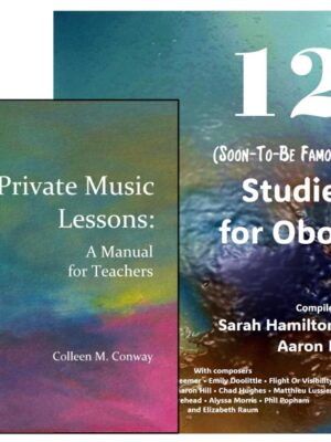 12 Studies for Oboe and Private Music Lessons