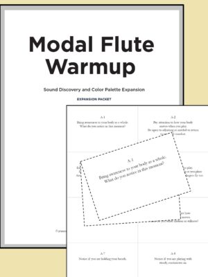 MFW Expansion Packet and Discovery Flute Cards