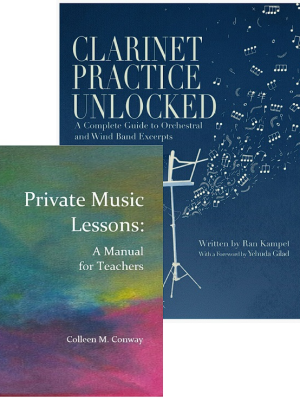 Clarinet Practice Unlocked + Private Music Lessons