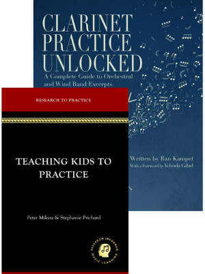 Clarinet Practice Unlocked + Teaching Kids To Practice