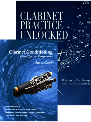 Clarinet Practice Unlocked and Clarinet Conditioning