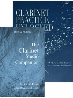 Clarinet Practice Unlocked and Clarinet Studio Companion