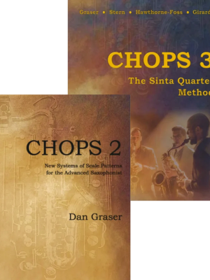 CHOPS 2 and CHOPS 3 by Dan Graser bundled discount