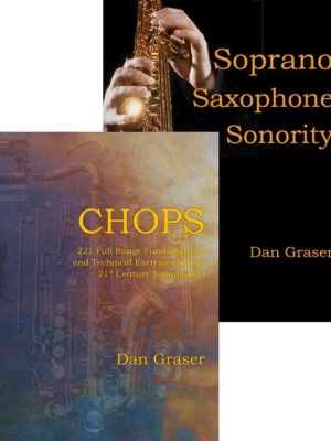 Soprano Saxophone Sonority and CHOPS