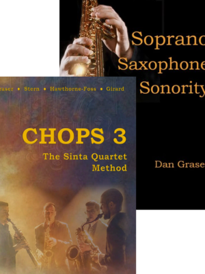 Soprano Saxophone Sonority and CHOPS 3