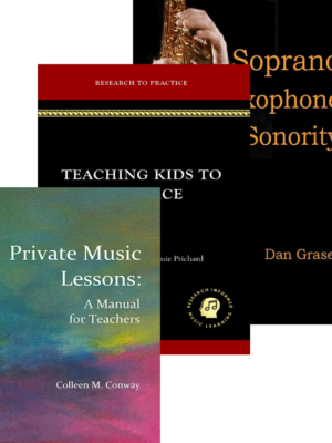Soprano Saxophone Sonority + Private Music Lessons + Teaching Kids to Practice